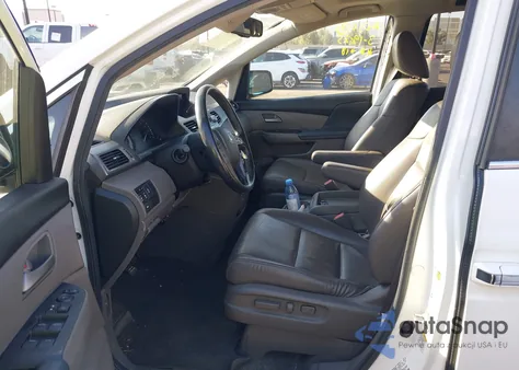 2013 Honda Odyssey Ex-L z USA, uszkodzony, nr VIN 5FNRL5H62DB055562